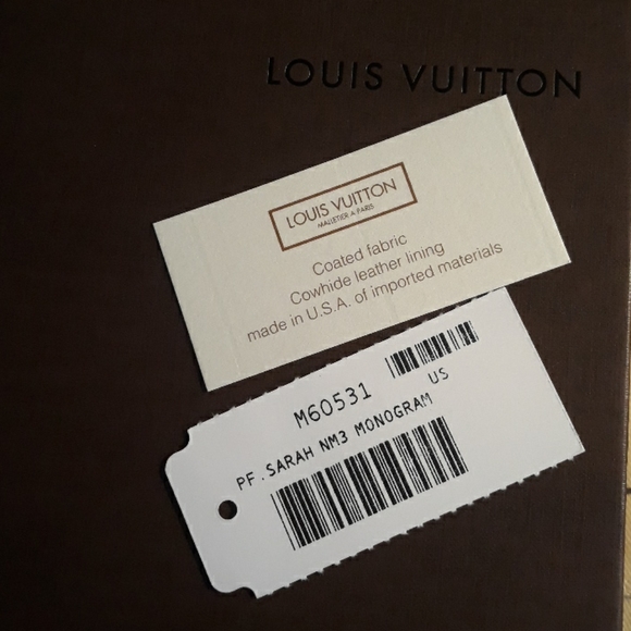 Louis Vuitton Sarah Wallet - Picture 4 of 16